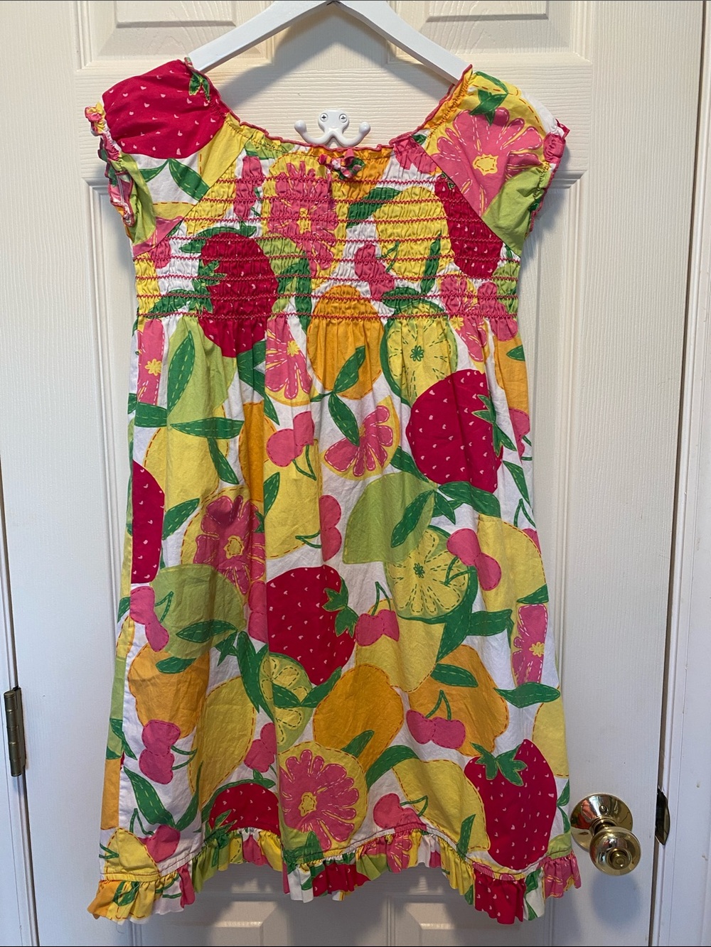 Hanna Andersson Cotton Sundress Size 130 (US 8)